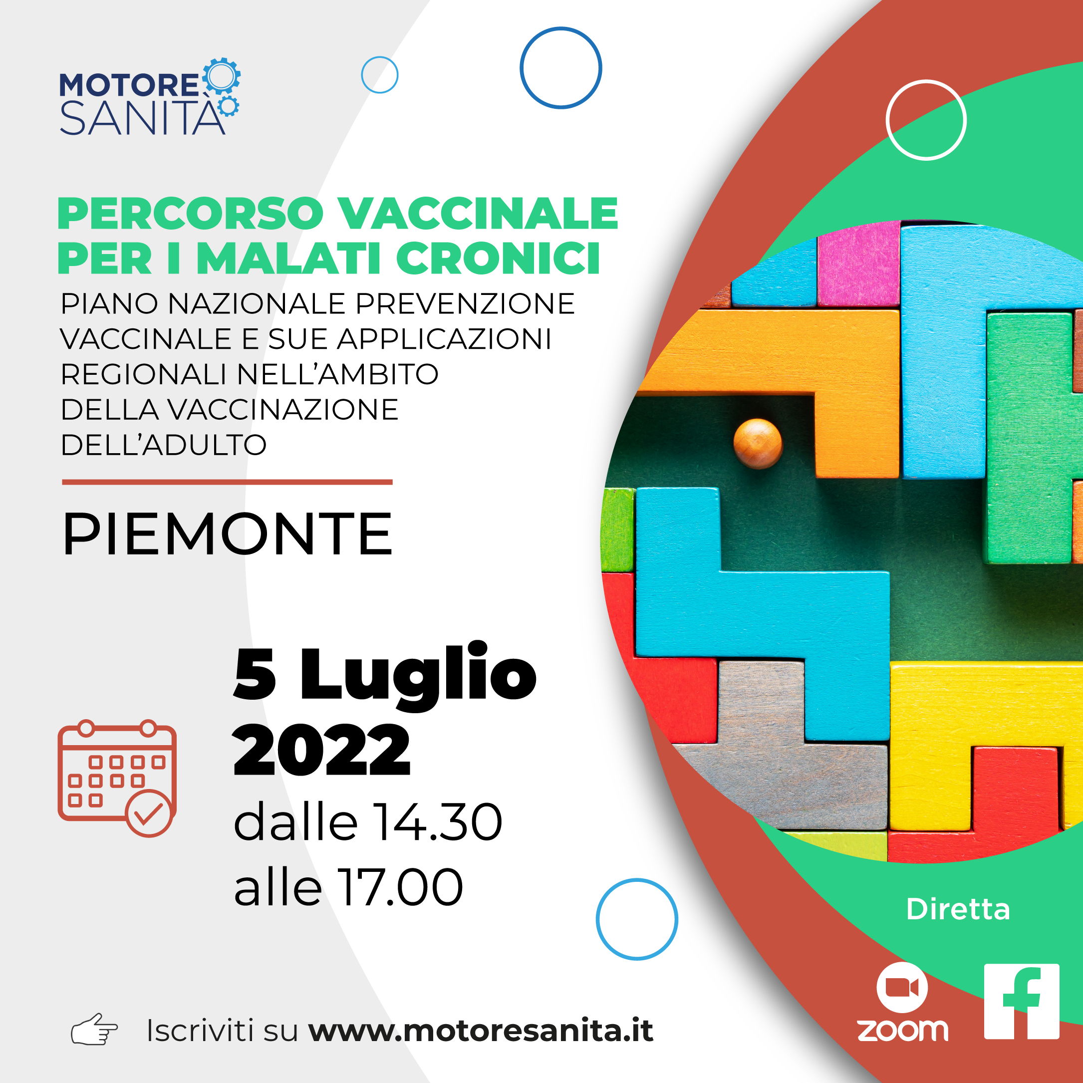 PERCORSO VACCINALE PER I MALATI CRONICI Motoresanità it