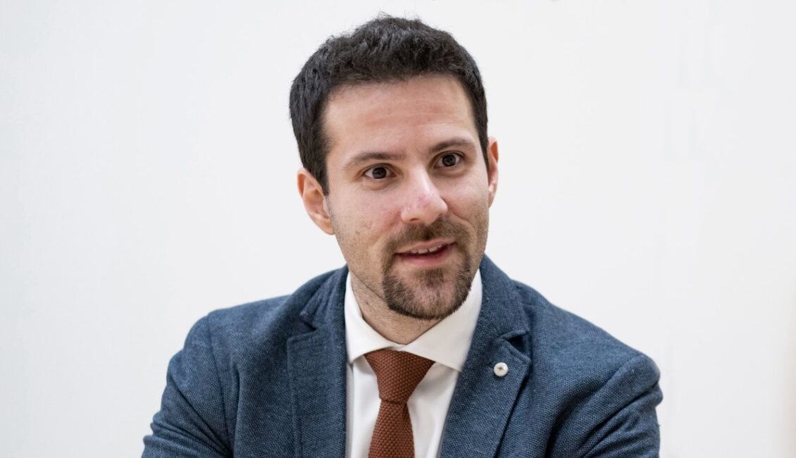 Prof. Filippo Menolascina, Università di Edimburgo, Regno Unito