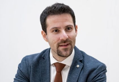 Prof. Filippo Menolascina, Università di Edimburgo, Regno Unito