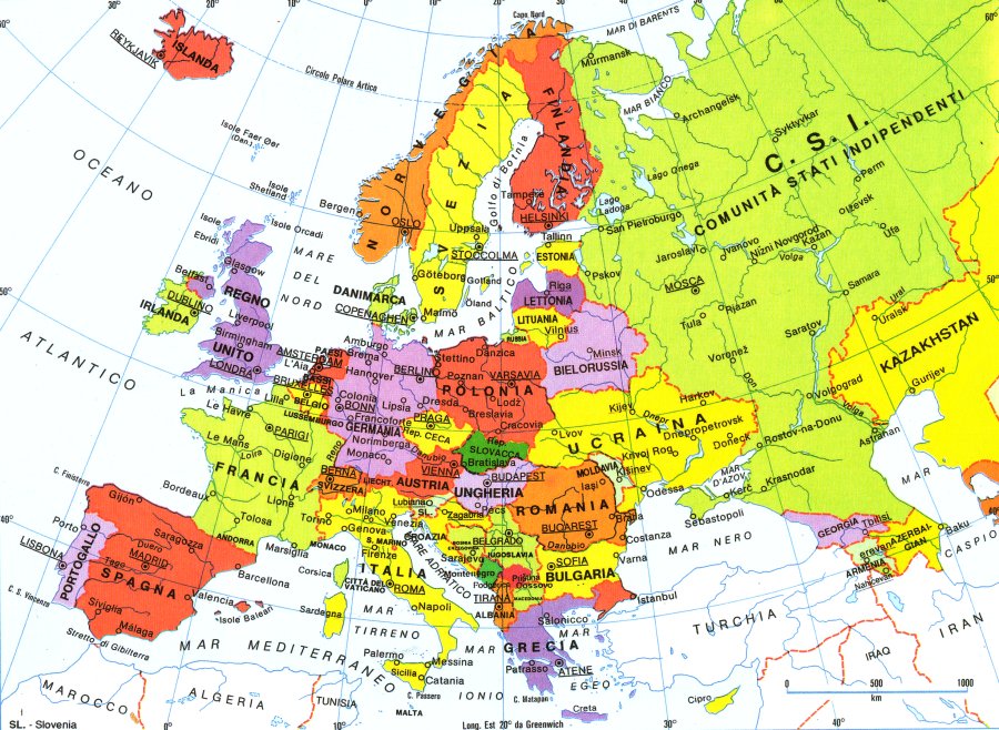 Per l'Eurostat sono la Sicilia e la Campania le regioni più povere del  continente europeo - Motoresanità.it