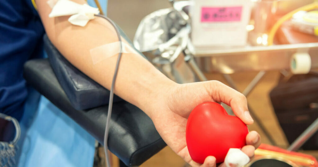 Donazione del sangue