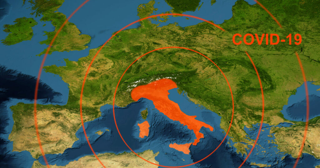 LA CURVA DEI CONTAGI CALA